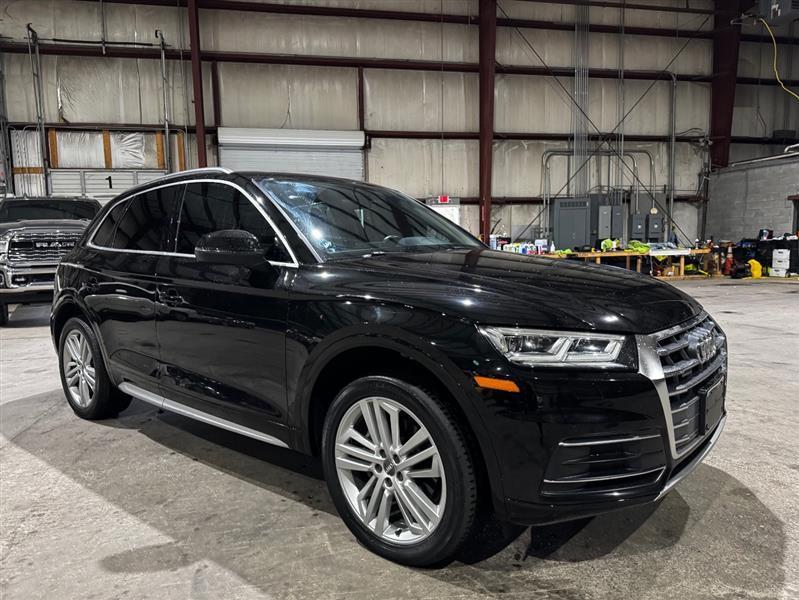 Audi Q5 2.0T Premium Plus quattro 2019