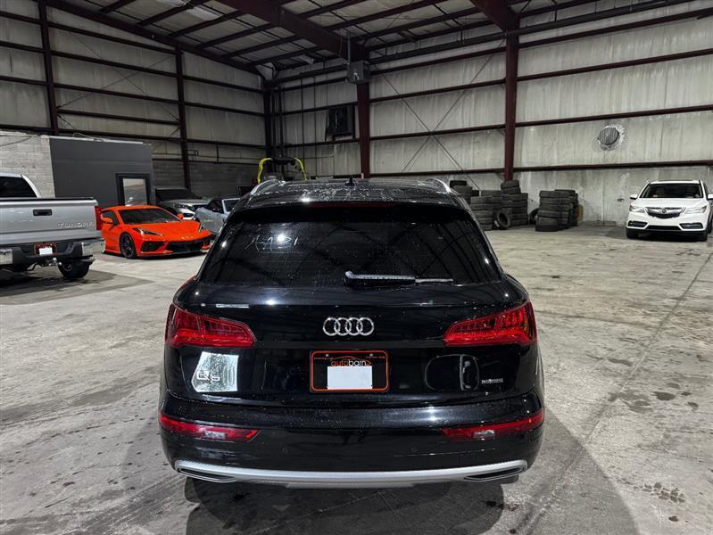 Audi Q5 2.0T Premium Plus quattro 2019