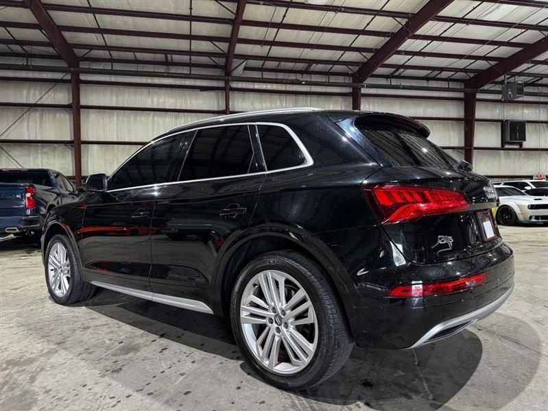 Audi Q5 2.0T Premium Plus quattro 2019
