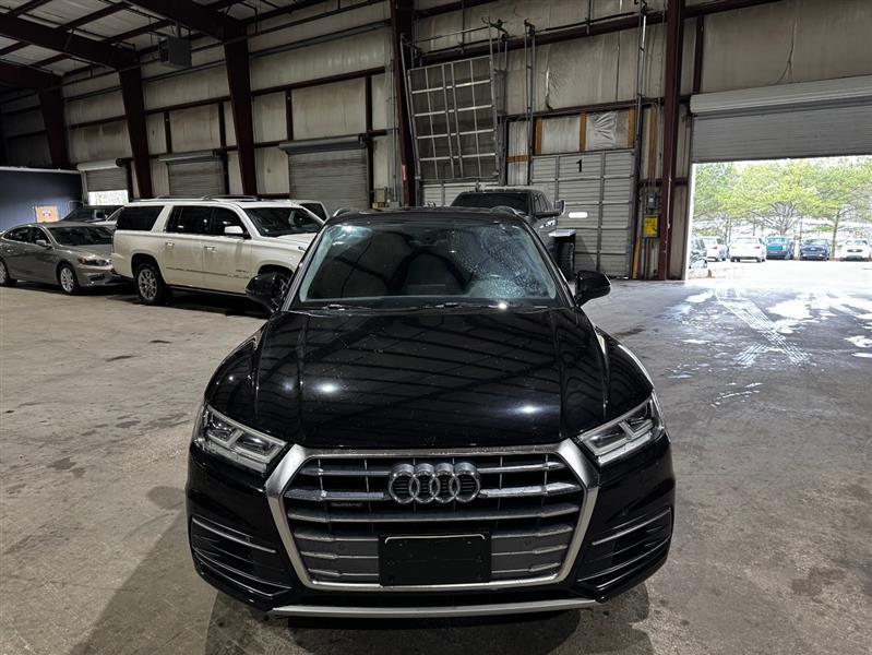 Audi Q5 2.0T Premium Plus quattro 2019