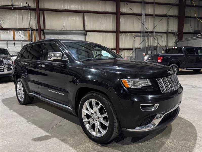 Jeep Grand Cherokee Summit 2WD 2015