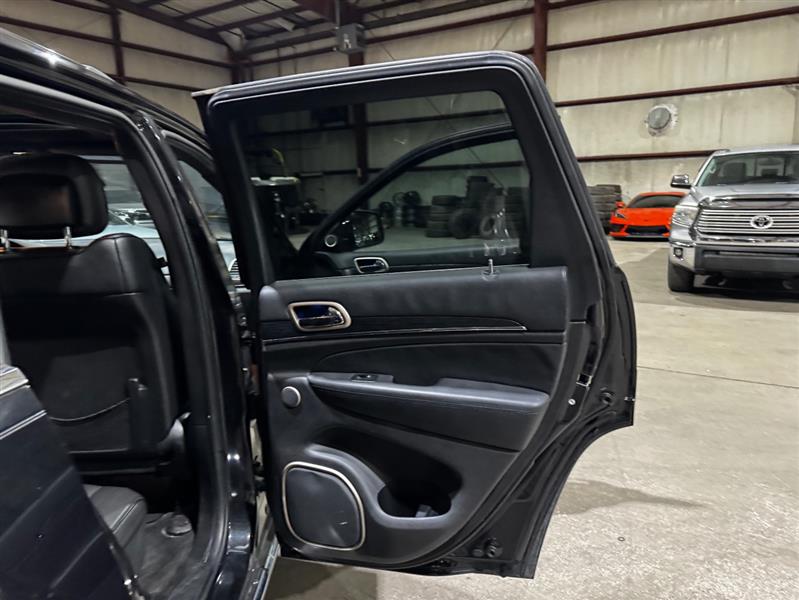 Jeep Grand Cherokee Summit 2WD 2015