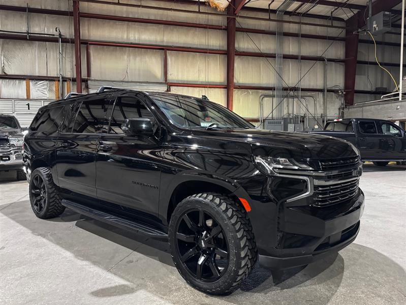 Chevrolet Suburban RST 2022