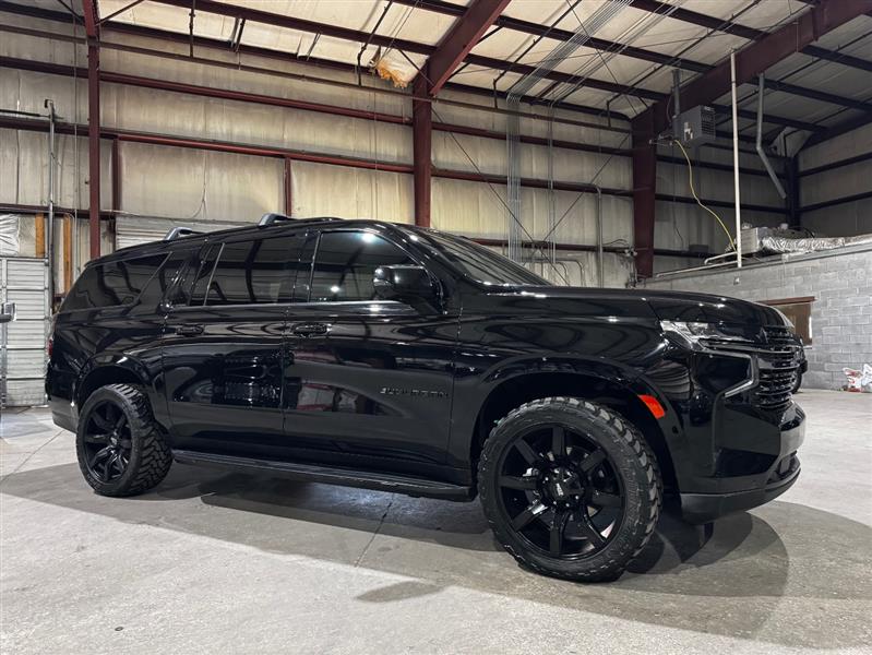 Chevrolet Suburban RST 2022
