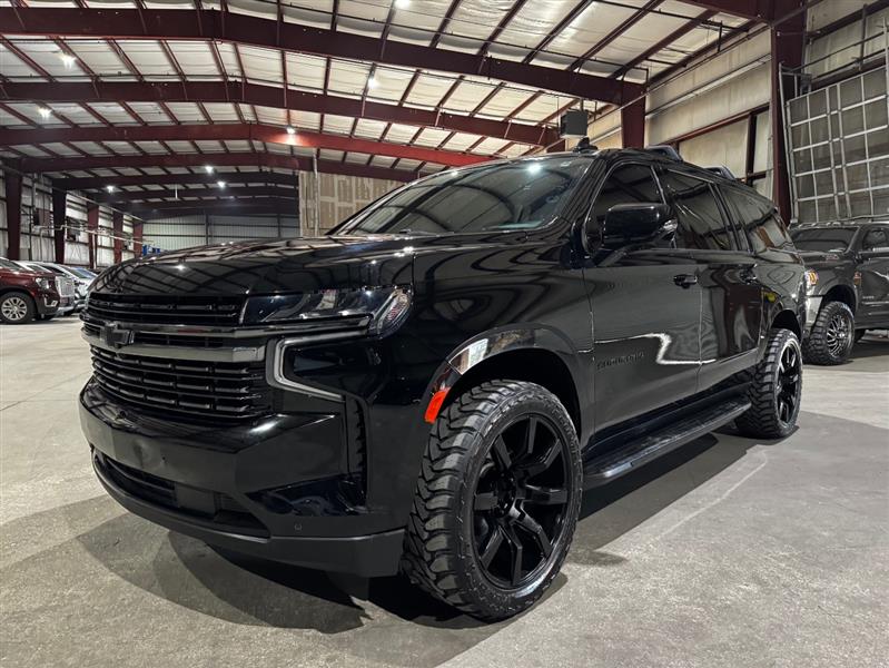 Chevrolet Suburban RST 2022