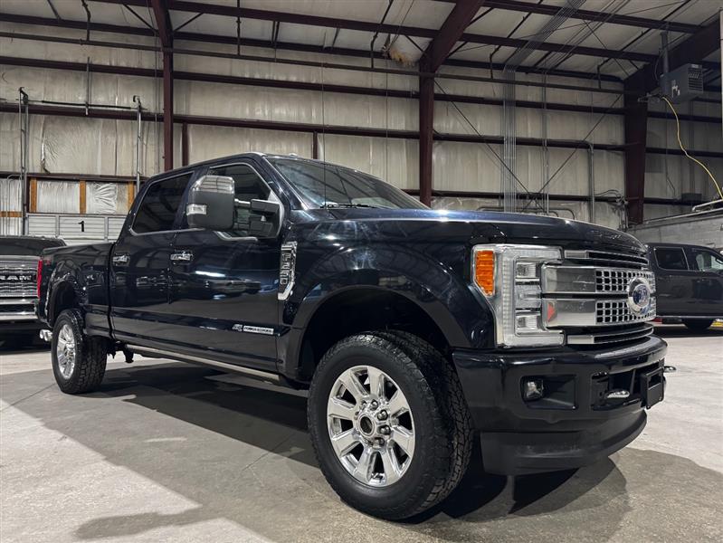 2017 Ford F-250 SD King Ranch Crew Cab 4WD