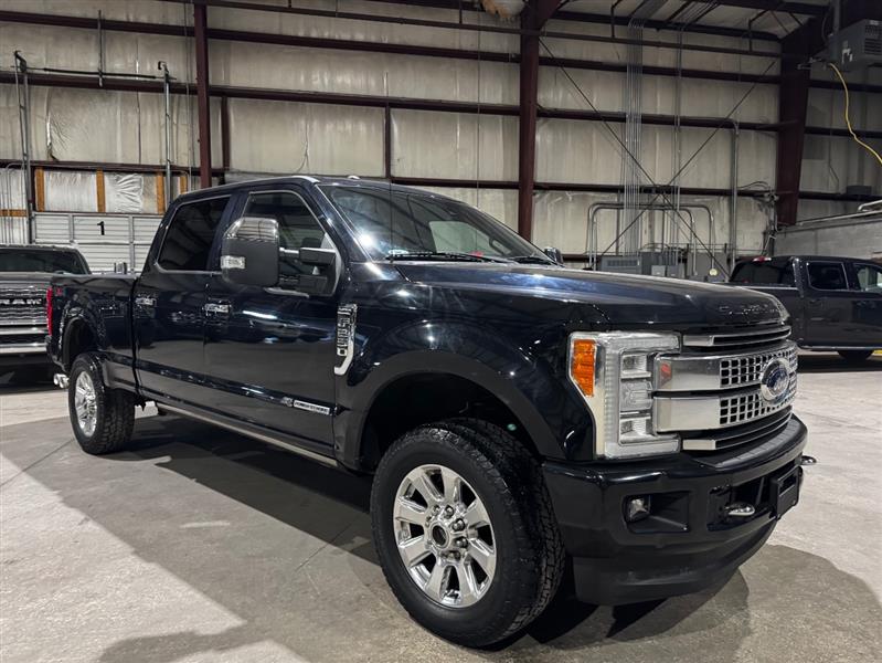 Ford F-250 SD King Ranch Crew Cab 4WD 2017