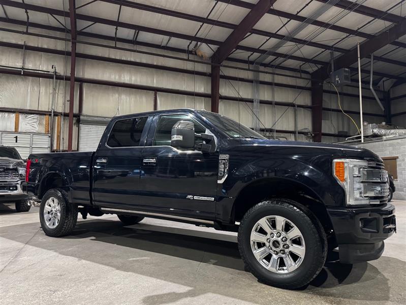 Ford F-250 SD King Ranch Crew Cab 4WD 2017