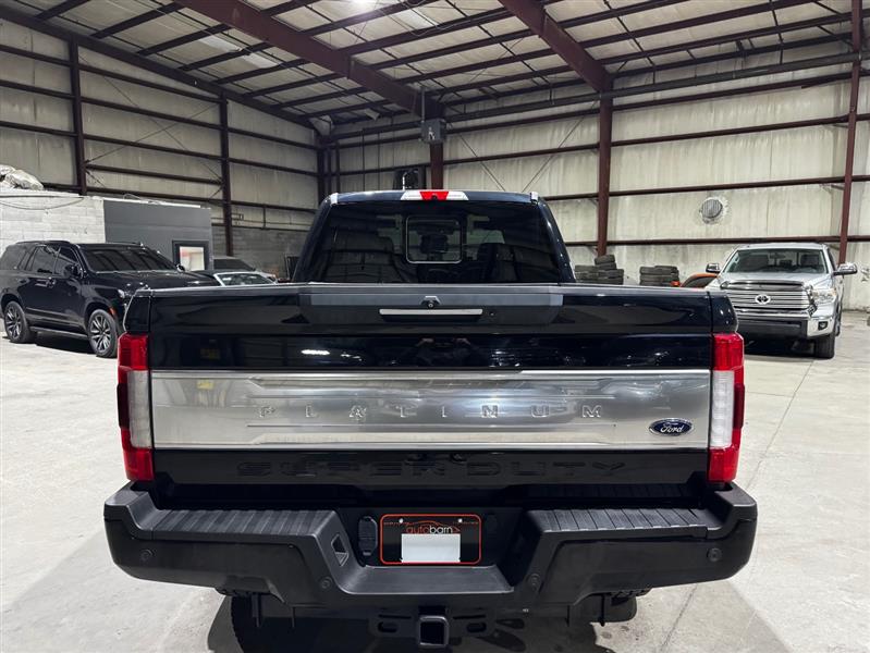 Ford F-250 SD King Ranch Crew Cab 4WD 2017