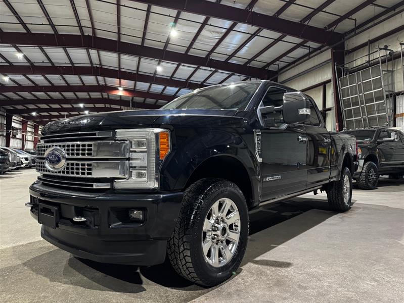 Ford F-250 SD King Ranch Crew Cab 4WD 2017