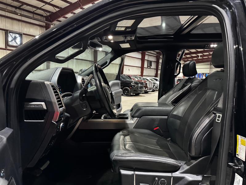 Ford F-250 SD King Ranch Crew Cab 4WD 2017