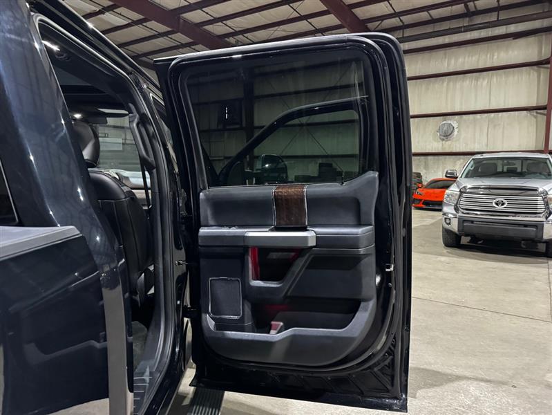 Ford F-250 SD King Ranch Crew Cab 4WD 2017