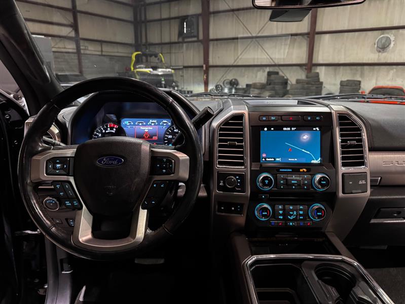 Ford F-250 SD King Ranch Crew Cab 4WD 2017