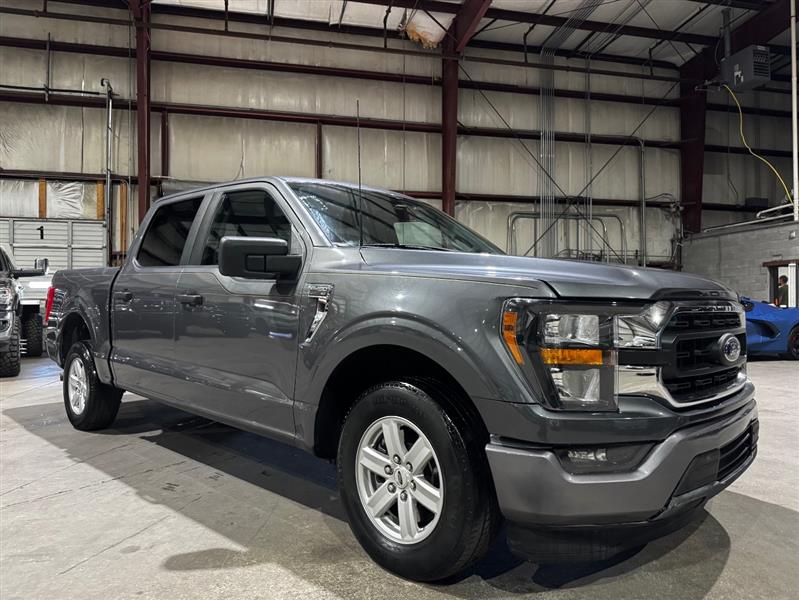 2023 Ford F-150 XLT SuperCrew 5.5-ft. Bed 2WD