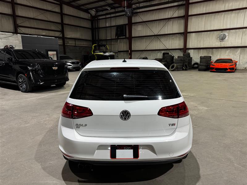 Volkswagen Golf TSI SE 6A 2016