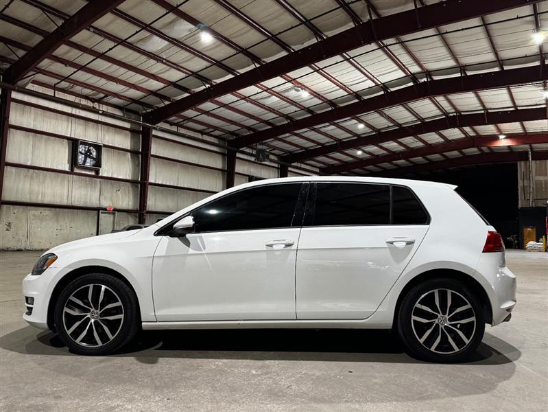 Volkswagen Golf TSI SE 6A 2016