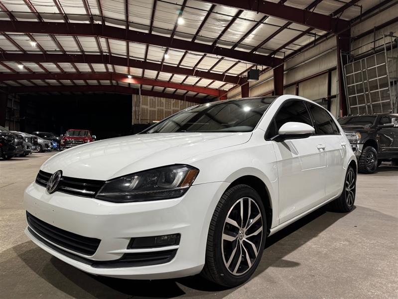 Volkswagen Golf TSI SE 6A 2016