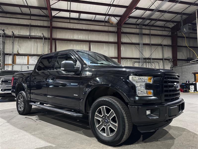 Ford F-150 XLT SuperCrew 6.5-ft. Bed 4WD 2015