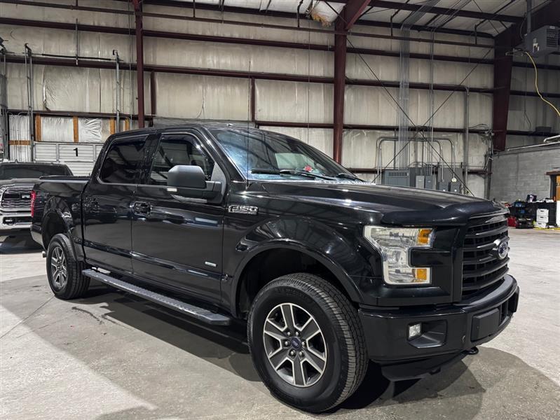 Ford F-150 XLT SuperCrew 6.5-ft. Bed 4WD 2015