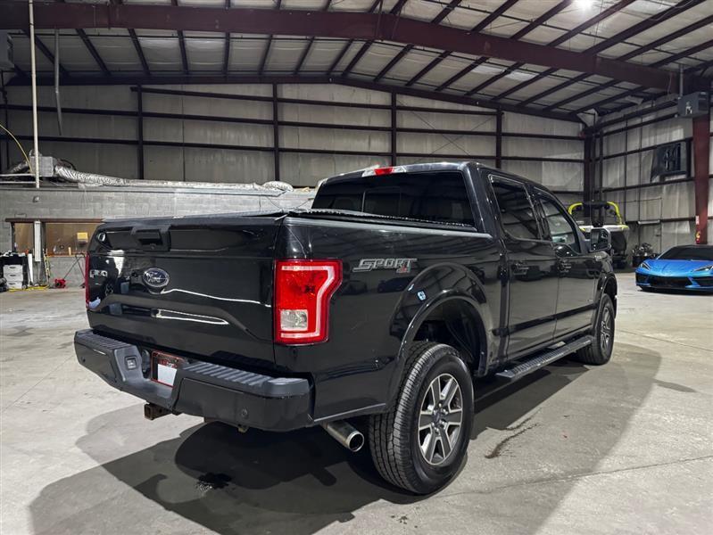 Ford F-150 XLT SuperCrew 6.5-ft. Bed 4WD 2015