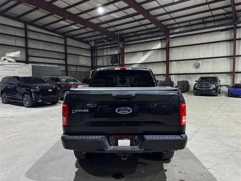 Ford F-150 XLT SuperCrew 6.5-ft. Bed 4WD 2015