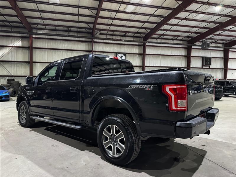 Ford F-150 XLT SuperCrew 6.5-ft. Bed 4WD 2015
