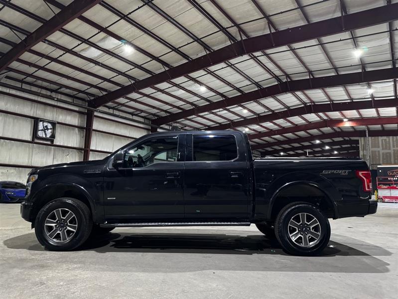 Ford F-150 XLT SuperCrew 6.5-ft. Bed 4WD 2015