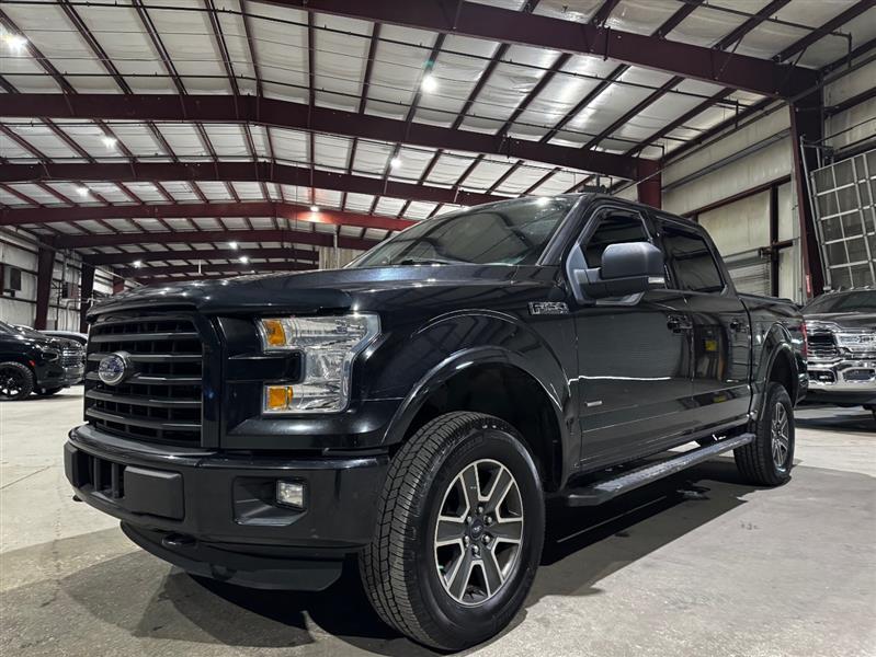 Ford F-150 XLT SuperCrew 6.5-ft. Bed 4WD 2015