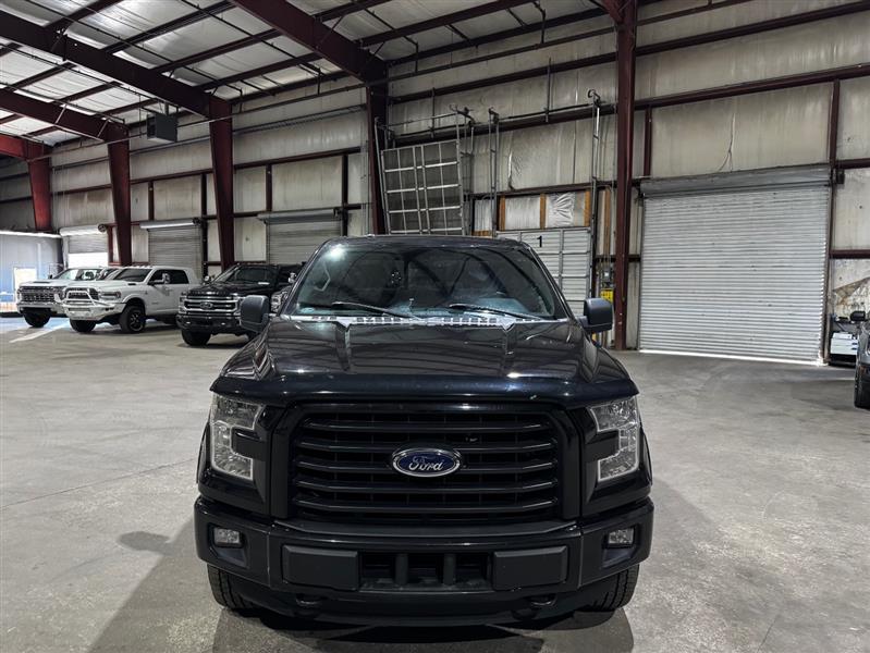 Ford F-150 XLT SuperCrew 6.5-ft. Bed 4WD 2015