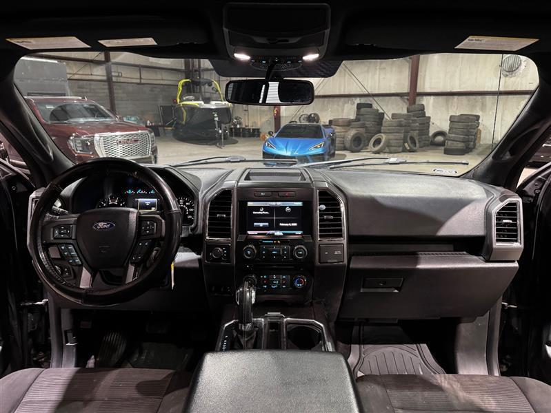 Ford F-150 XLT SuperCrew 6.5-ft. Bed 4WD 2015