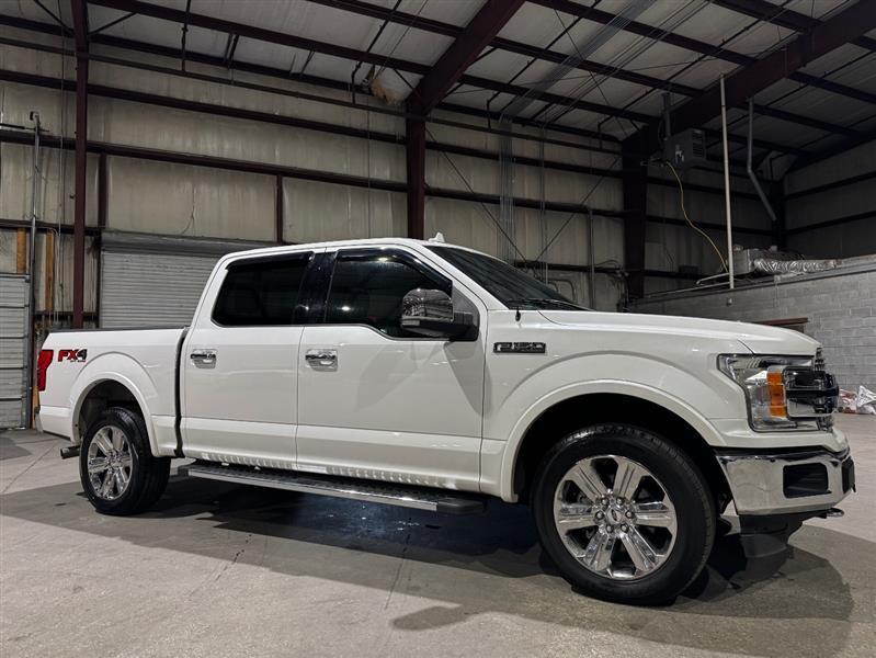 Ford F-150 Lariat SuperCrew 5.5-ft. Bed 4WD 2018
