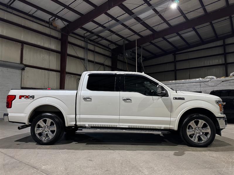 Ford F-150 Lariat SuperCrew 5.5-ft. Bed 4WD 2018