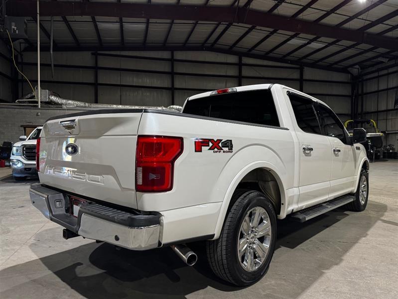 Ford F-150 Lariat SuperCrew 5.5-ft. Bed 4WD 2018