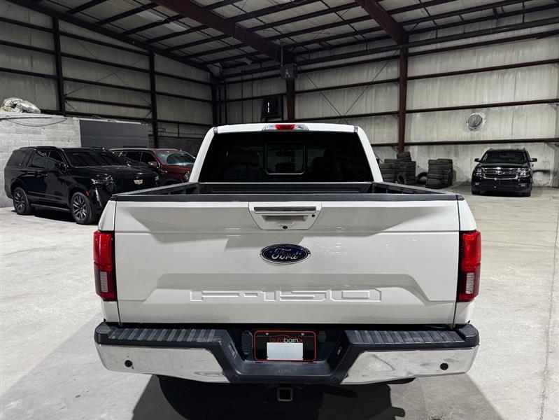 Ford F-150 Lariat SuperCrew 5.5-ft. Bed 4WD 2018