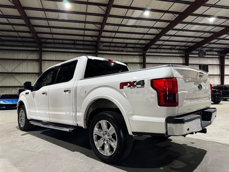 Ford F-150 Lariat SuperCrew 5.5-ft. Bed 4WD 2018