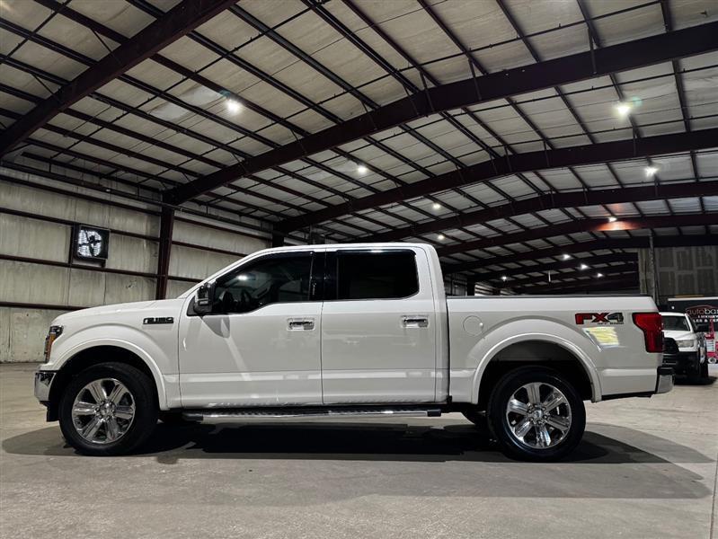 Ford F-150 Lariat SuperCrew 5.5-ft. Bed 4WD 2018