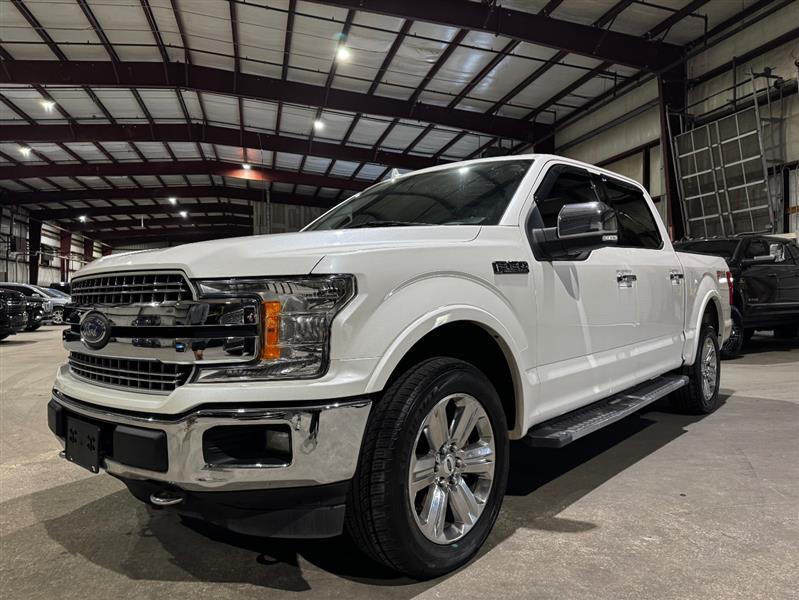Ford F-150 Lariat SuperCrew 5.5-ft. Bed 4WD 2018