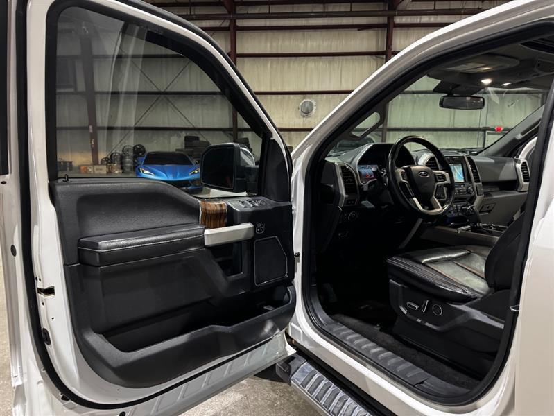 Ford F-150 Lariat SuperCrew 5.5-ft. Bed 4WD 2018