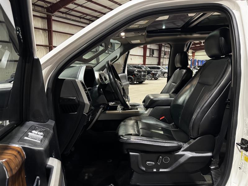 Ford F-150 Lariat SuperCrew 5.5-ft. Bed 4WD 2018