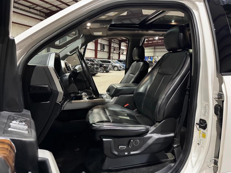 Ford F-150 Lariat SuperCrew 5.5-ft. Bed 4WD 2018