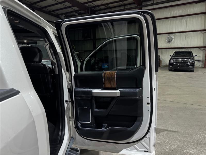 Ford F-150 Lariat SuperCrew 5.5-ft. Bed 4WD 2018