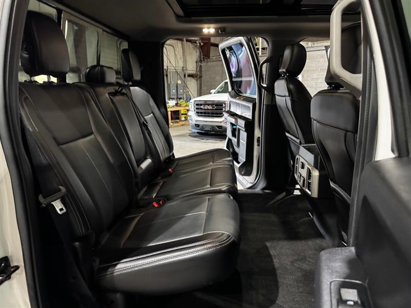 Ford F-150 Lariat SuperCrew 5.5-ft. Bed 4WD 2018