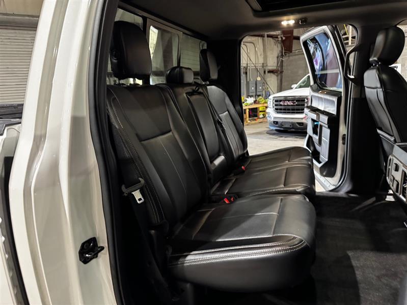 Ford F-150 Lariat SuperCrew 5.5-ft. Bed 4WD 2018