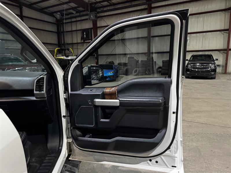 Ford F-150 Lariat SuperCrew 5.5-ft. Bed 4WD 2018