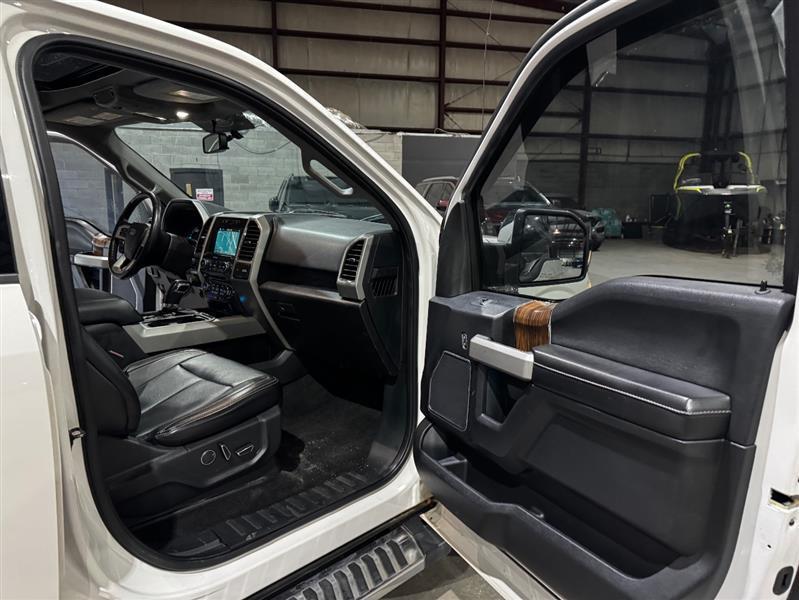 Ford F-150 Lariat SuperCrew 5.5-ft. Bed 4WD 2018