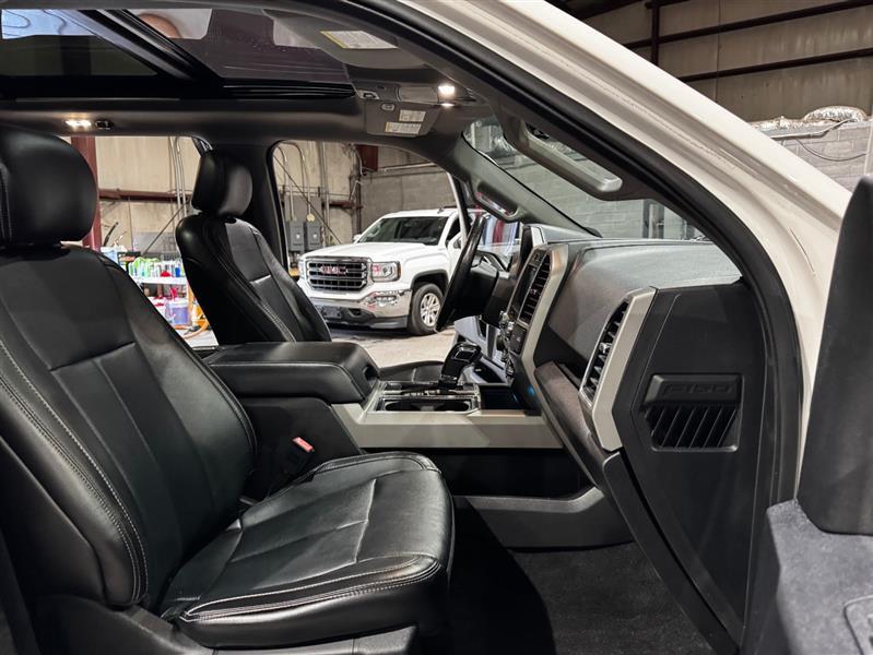 Ford F-150 Lariat SuperCrew 5.5-ft. Bed 4WD 2018
