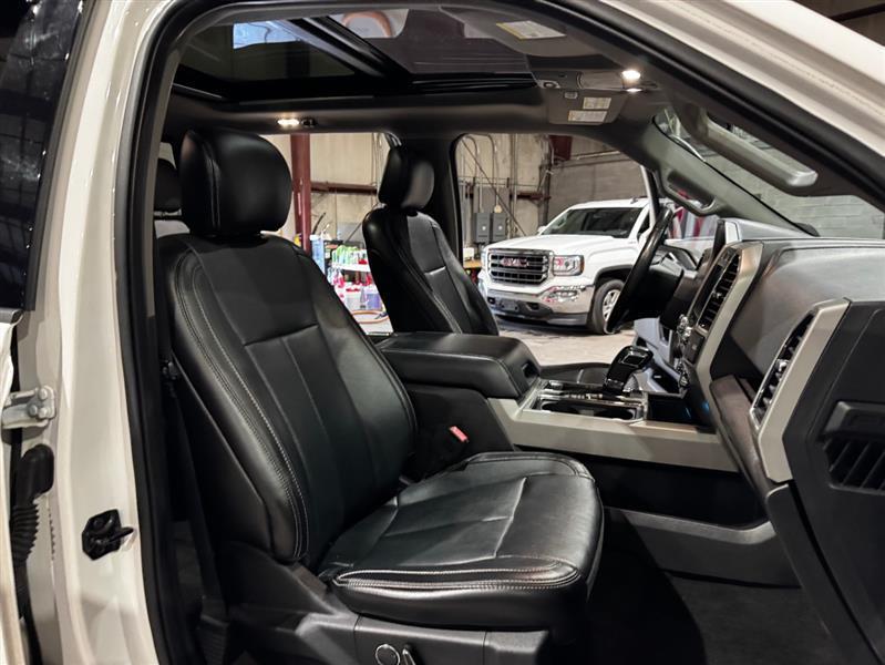 Ford F-150 Lariat SuperCrew 5.5-ft. Bed 4WD 2018