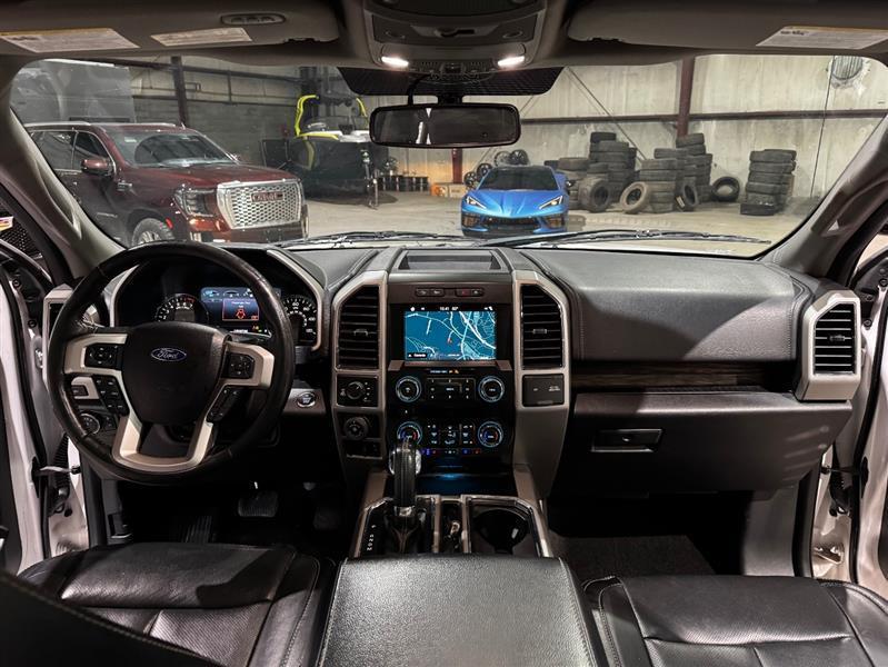 Ford F-150 Lariat SuperCrew 5.5-ft. Bed 4WD 2018