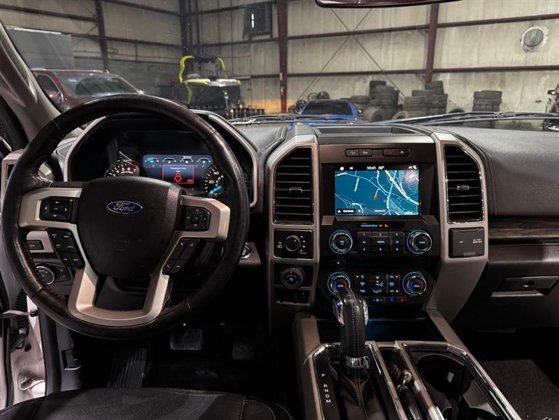 Ford F-150 Lariat SuperCrew 5.5-ft. Bed 4WD 2018