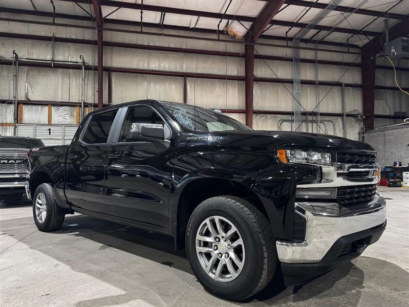 Chevrolet Silverado 1500 LT Crew Cab 4WD 2021